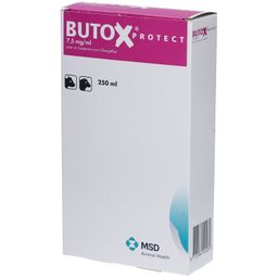 Butox® Protect 7,5 mg/ml pour on Suspension zum Übergießen für Rinder und Schafe