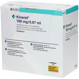 Kineret® 100 mg/0,67 ml