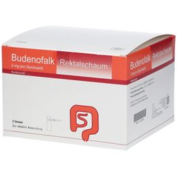 BUDENOFALK Rektalschaum 2x14 Hub