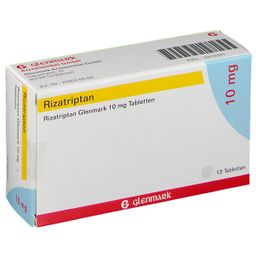 Rizatriptan Glenmark 10 mg