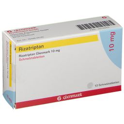 Rizatriptan Glenmark 10 mg