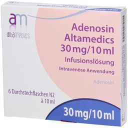 Adenosin Altamedics 30 mg/10 ml