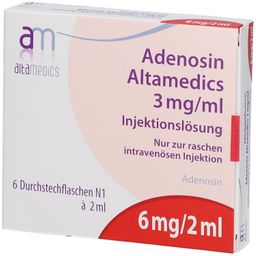 Adenosin Altamedics 3 mg/ml