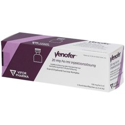 Venofer 20 mg Fe/ml