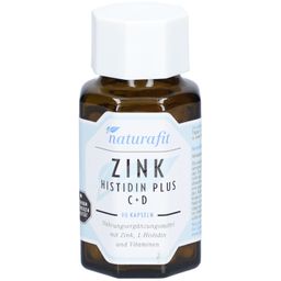 naturafit® ZINK HISTIDIN PLUS C+D