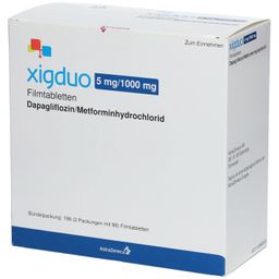 Xigduo® 5  mg/1000 mg