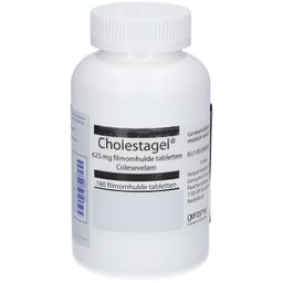 CHOLESTAGEL 625 mg