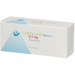 CERTICAN 0,5 mg Tabletten