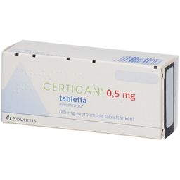 CERTICAN 0,5 mg Tabletten