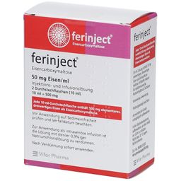 Ferinject 50 mg Eisen/ml
