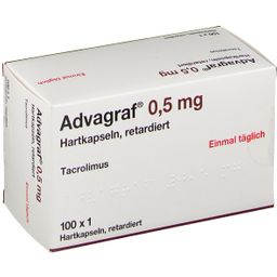 Advagraf 0,5 mg  Retardiert
