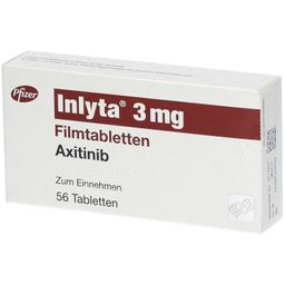 INLYTA 3 mg Filmtabletten