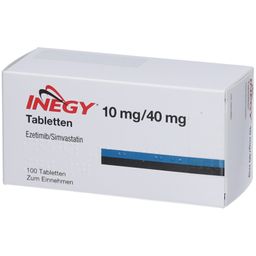 Inegy 10 mg/40 mg