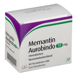 Memantin Aurobindo 10 mg