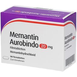 Memantin Aurobindo 20 mg