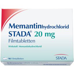 Memantinhydrochlorid STADA® 20 mg