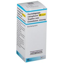 Escitalopram-ratiopharm® 20 mg/ml