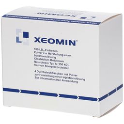Xeomin 100 LD50 Einheiten