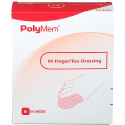 PolyMem® Wundverband für Finger und Zehen Größe 4