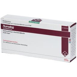 Humalog 100 E/ml