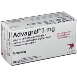 Advagraf® 3 Mg/40