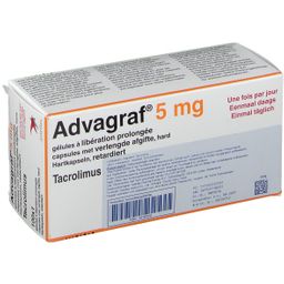 Advagraf® 5  Hartkapseln