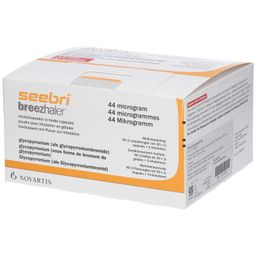 Seebri Breezhaler 44 µg