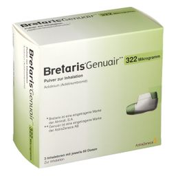 Bretaris Genuair 322 µg