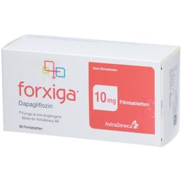FORXIGA 10 mg Filmtabletten