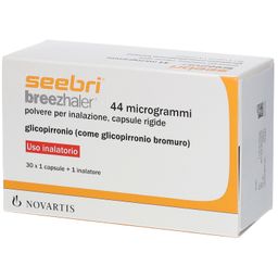 Seebri Breezhaler 44 µg