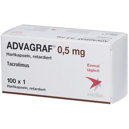 Advagraf 0,5 mg  Retardiert