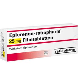 Eplerenon-ratiopharm® 25 mg