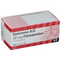 Eplerenon AbZ 25Mg