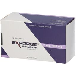 Exforge 5 mg/160 mg