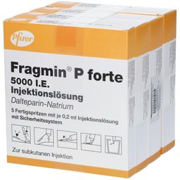 Fragmin P Forte 5.000 I.E.