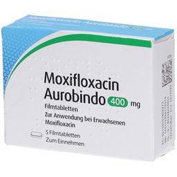 Moxifloxacin Aurobindo 400 mg