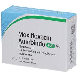 Moxifloxacin Aurobindo 400 mg