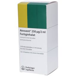 Atrovent 250 µg/2 ml