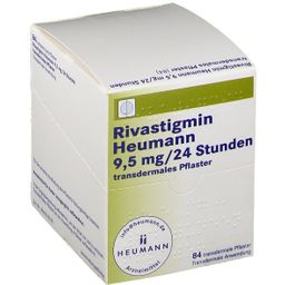 Rivastigmin Heumann 9,5 mg/24 Stunden
