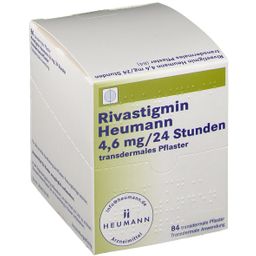Rivastigmin Heumann 4,6 mg/24 Std.