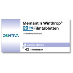 Memantin Winthrop® 20 mg