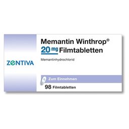Memantin Winthrop® 20 mg