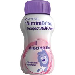 NUTRINIDRINK Compact Multi Fibre Erdbeere