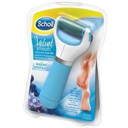 Scholl Velvet Smooth Express Pedi blau stark
