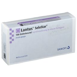 Lantus® SoloStar® 100 Einheiten/ml