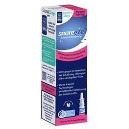 snoreeze Schnarchlinderung Nasenspray