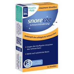Snoreeze Gaumenstreifen