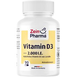 ZeinPharma® Vitamin D3 Kapseln 2000 I.E. hochdosiert