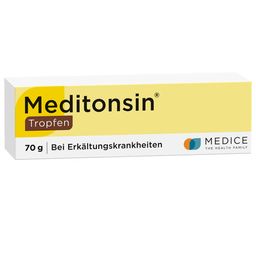 Meditonsin® Tropfen bei ersten Anzeichen einer Erkältung