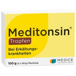 Meditonsin® Tropfen bei ersten Anzeichen einer Erkältung